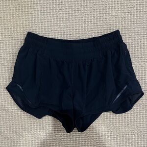 Lululemon Navy Women's Athletic Shorts